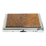 Портсигар с газовой зажигалкой из натурального камня Яшма Змеиная Stone Cigarettes Cases варинант исполнения - 5 | Loft Concept в Липецке