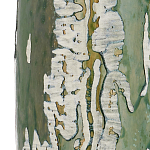 Настольная лампа керамическая с кремовым абажуром Scenic Column варинант исполнения - 1 | Loft Concept в Липецке