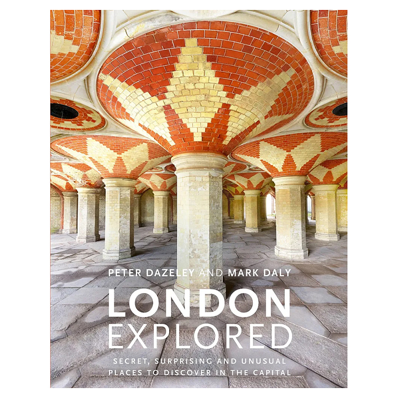 Подарочный фото-альбо London Explored: Secret, surprising and unusual places to discover in the Capital  в Липецке | Loft Concept 