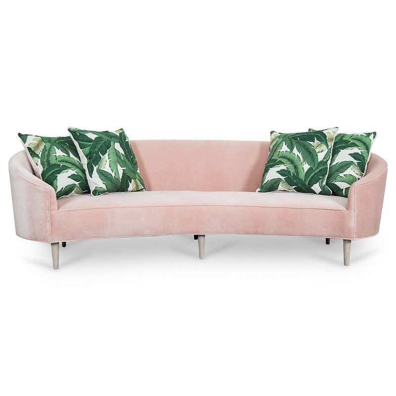 Диван Art Deco Sofa modshop Розовый пастельный Диван Art Deco Sofa modshop Розовый пастельный в Липецке | Loft Concept
