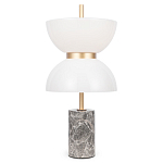 Настольный светильник Gray marble варинант исполнения - 1 | Loft Concept в Липецке