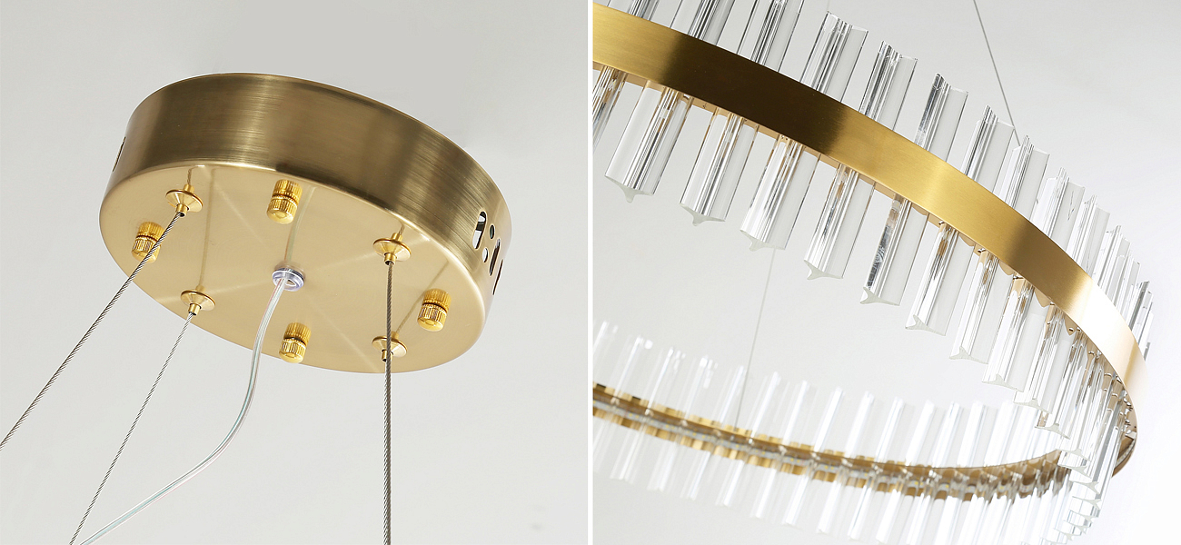 Кольцевая светодиодная люстра Ring Horizontal Кольцевая светодиодная люстра Ring Horizontal - Loft-Concept в Липецке