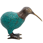 Статуэтка из бронзы в виде птицы Animals Bronze варинант исполнения - 2 | Loft Concept в Липецке