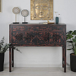 Комод деревянный Retro with four doors варинант исполнения - 2 | Loft Concept в Липецке