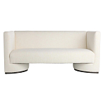 Дизайнерский Двухместный диван Florida Sofa  с элегантным деревянным декором  варинант исполнения - 2 | Loft Concept в Липецке