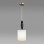 Черно-белый подвесной светильник Ladybug варинант исполнения - 2 | Loft Concept в Липецке