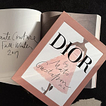 Лимитированное издание Иллюстрации модного дома Book: Dior par Mats Gustafson Vol. II Maria Grazia Chiuri варинант исполнения - 2 | Loft Concept в Липецке