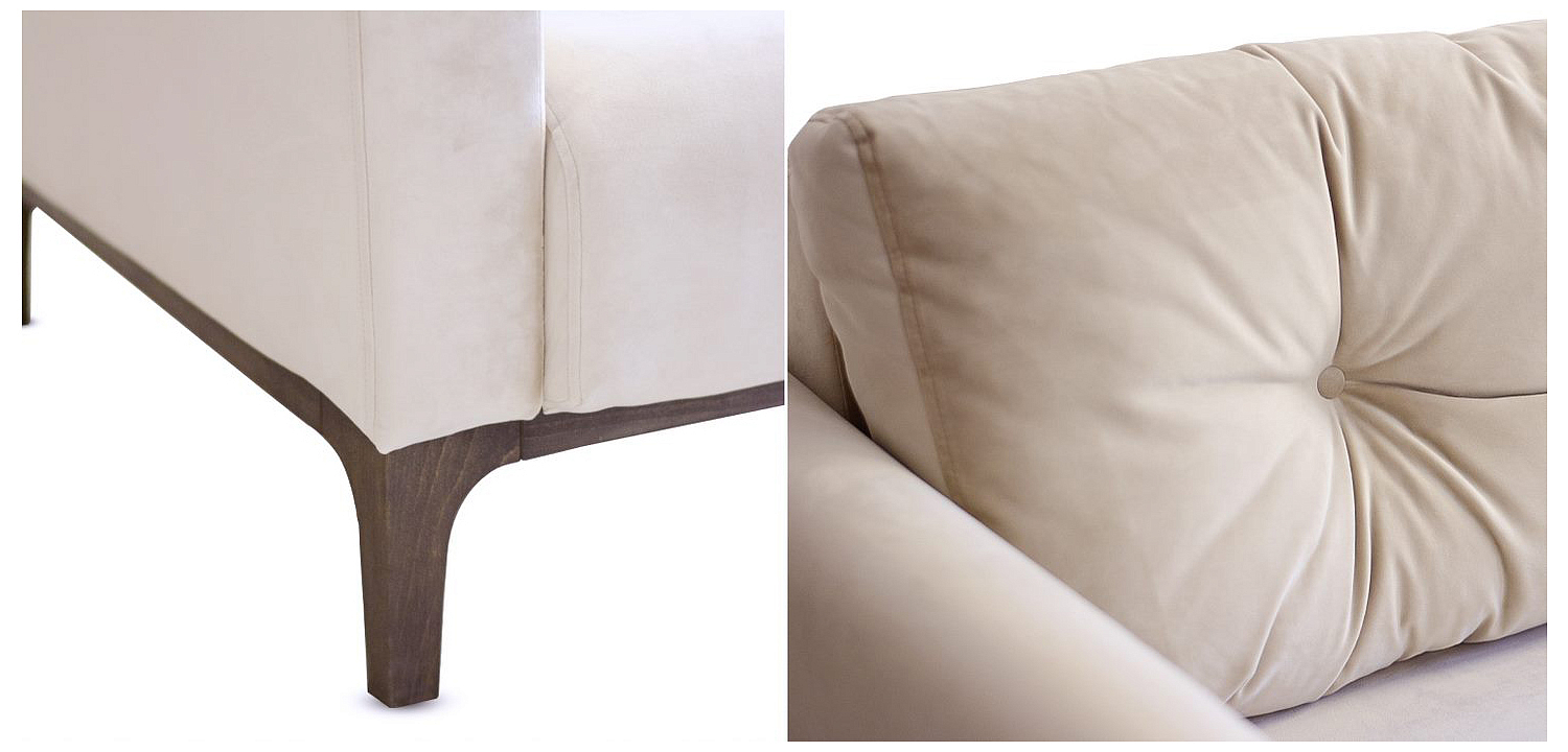 Диван Ланкастер Lancaster sofa baked milk Диван Ланкастер Lancaster sofa baked milk - Loft-Concept в Липецке