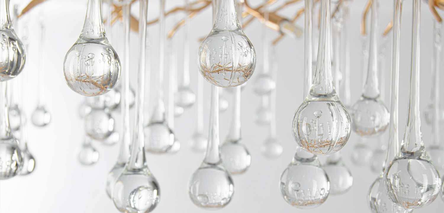 Люстра Droplet Chandelier Люстра Droplet Chandelier - Loft-Concept в Липецке