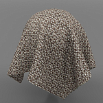 Мебельная ткань Шенилл коричневый цвет 142 см T4-56 варинант исполнения - 6 | Loft Concept в Липецке