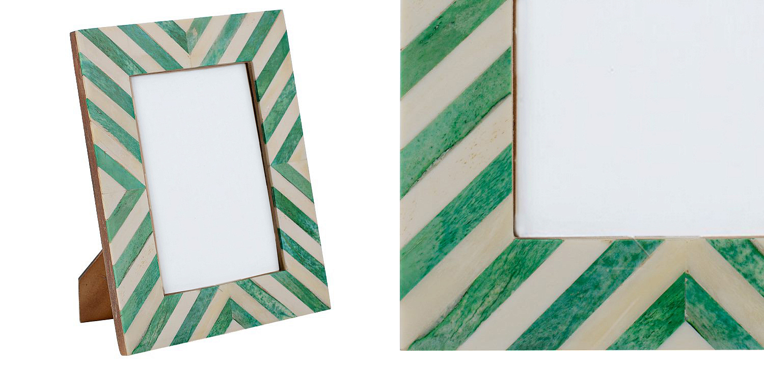 Photo Frame Naturals Bone Classic Green Photo Frame Naturals Bone Classic Green - Loft-Concept в Липецке
