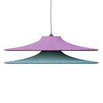 Подвесной вязаный светильник в двухцветном исполнении «Двойной Токио»  варинант исполнения - 4 | Loft Concept в Липецке