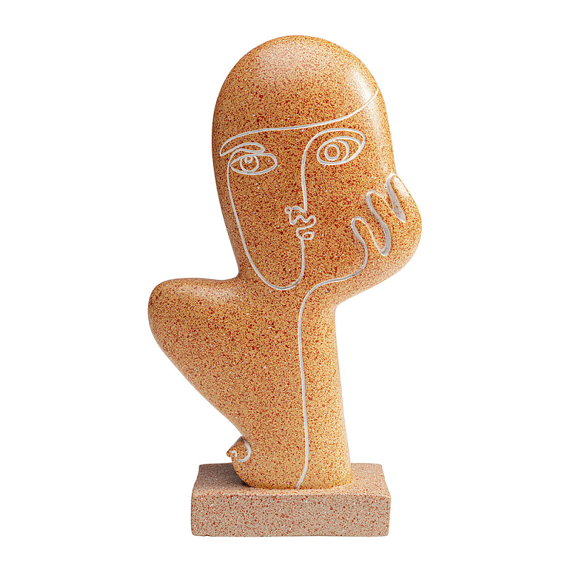 Декоративная фигура Aerial Thinker Оранжевый в Липецке | Loft Concept 