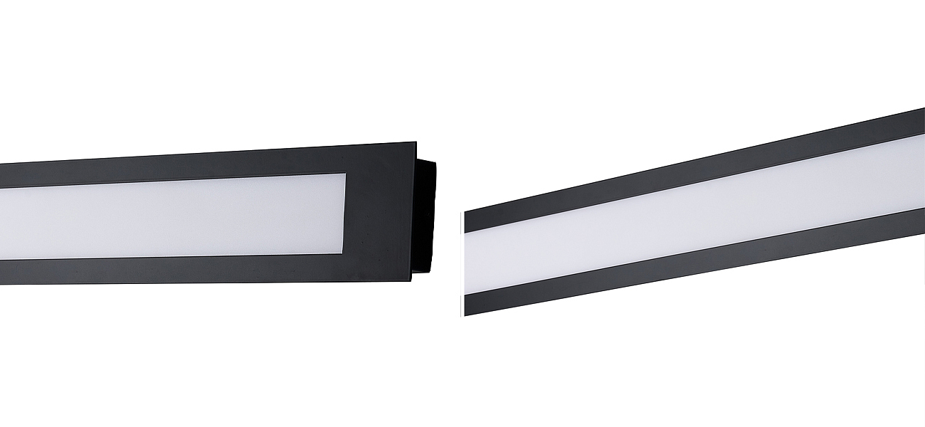 Настенный светильник Black Frame 80 см Настенный светильник Black Frame 80 см - Loft-Concept в Липецке