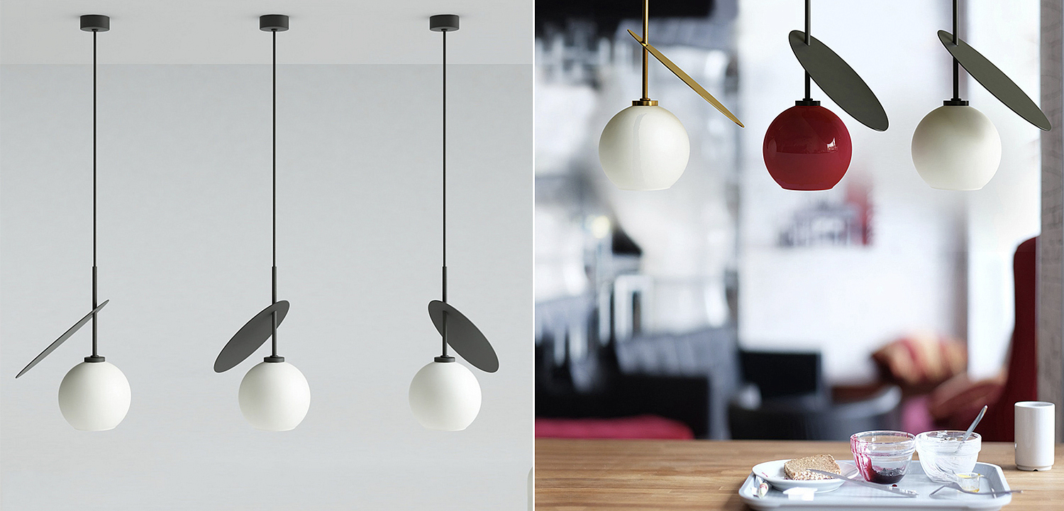Подвесной светильник Cherry Pendant One Black Подвесной светильник Cherry Pendant One Black - Loft-Concept в Липецке