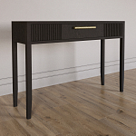 Элегантная Консоль Primo с выдвижным ящиком Темный орех варинант исполнения - 2 | Loft Concept в Липецке