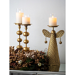 Подсвечник железный Bell варинант исполнения - 7 | Loft Concept в Липецке