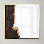 Зеркало с панно из среза палисандра Noble Mirror варинант исполнения - 3 | Loft Concept в Липецке