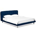 Кровать с мягким изголовьем Brussels варинант исполнения - 13 | Loft Concept в Липецке