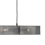 Люстра линейная прямоугольная Perforated Metal Sheet варинант исполнения - 1 | Loft Concept в Липецке