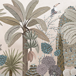 Мебельная ткань Oasis Gray-Beige Велюр N 1139 варинант исполнения - 1 | Loft Concept в Липецке