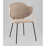 Стул Bellamy букле кофейный варинант исполнения - 1 | Loft Concept в Липецке