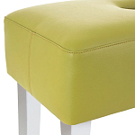 Мягкий пуф на белых ножках Winton Pouf варинант исполнения - 16 | Loft Concept в Липецке