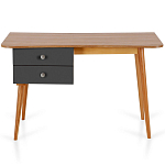 Письменный стол с принтом на ящиках Elise Desk варинант исполнения - 5 | Loft Concept в Липецке