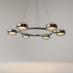 Люстра подвесная Mind 3000К 60Вт варинант исполнения - 4 | Loft Concept в Липецке