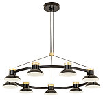 Люстра Celevis Black 92 варинант исполнения - 2 | Loft Concept в Липецке