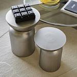 Приставной стол из алюминиевого сплава Meskill Side Table варинант исполнения - 4 | Loft Concept в Липецке