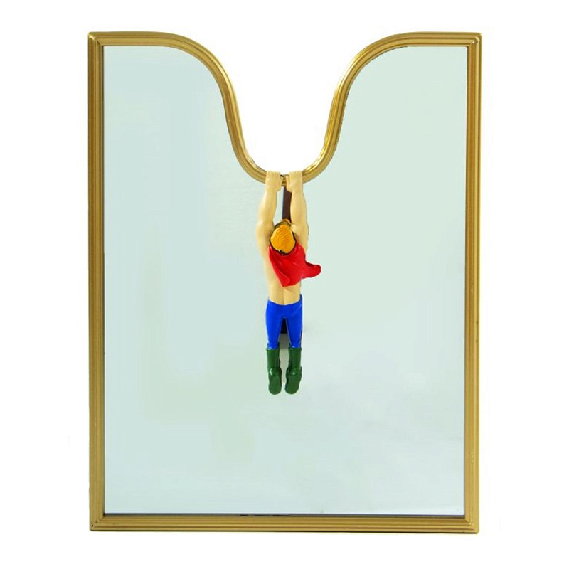 Зеркало Seletti Circus Золотой Мульти Зеркало Seletti Circus Золотой Мульти в Липецке | Loft Concept