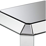 Зеркальный приставной стол Mirror Surface варинант исполнения - 1 | Loft Concept в Липецке