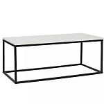 Журнальный столик прямоугольный White Marble Surface варинант исполнения - 2 | Loft Concept в Липецке