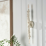 Бра White Bionic Petals Rowena Wall Lamp варинант исполнения - 2 | Loft Concept в Липецке