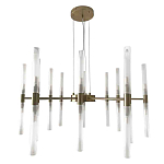 Люстра подвесная с 20-ю цилиндрическими матовыми плафонами Delta Light варинант исполнения - 2 | Loft Concept в Липецке