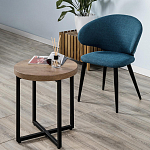 Стол журнальный круглый в стиле лофт Urban Style Space варинант исполнения - 4 | Loft Concept в Липецке