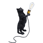 Настольная лампа Черный кот варинант исполнения - 2 | Loft Concept в Липецке