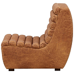 Модульное кожаное кресло Beaumont Lounge Leather Armchair варинант исполнения - 3 | Loft Concept в Липецке