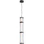 Подвесной светильник со стеклянным плафоном Trina Flask Black Hanging Lamp варинант исполнения - 5 | Loft Concept в Липецке