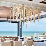 Люстра Wooden Drops Bert Chandelier варинант исполнения - 4 | Loft Concept в Липецке