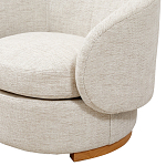 Кресло Toby Beige Armchair варинант исполнения - 2 | Loft Concept в Липецке