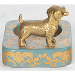 Пепельница фарфоровая Dog варинант исполнения - 5 | Loft Concept в Липецке