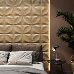 Гипсовая 3D панель с принтографией PM-21 варинант исполнения - 1 | Loft Concept в Липецке