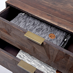 Высокая тумба с выдвижными ящиками Mosaic варинант исполнения - 3 | Loft Concept в Липецке