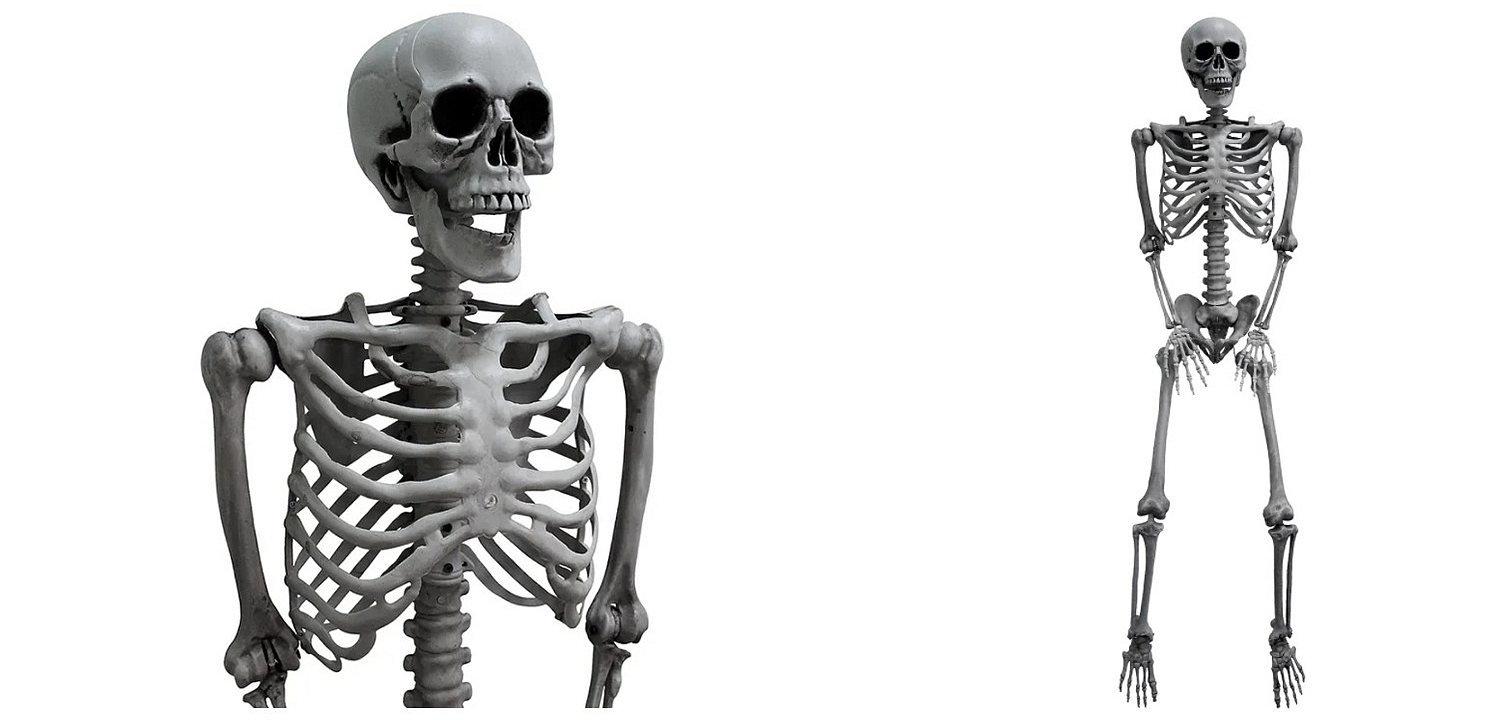Аксессуар HALLOWEEN Skeleton High Аксессуар HALLOWEEN Skeleton High - Loft-Concept в Липецке