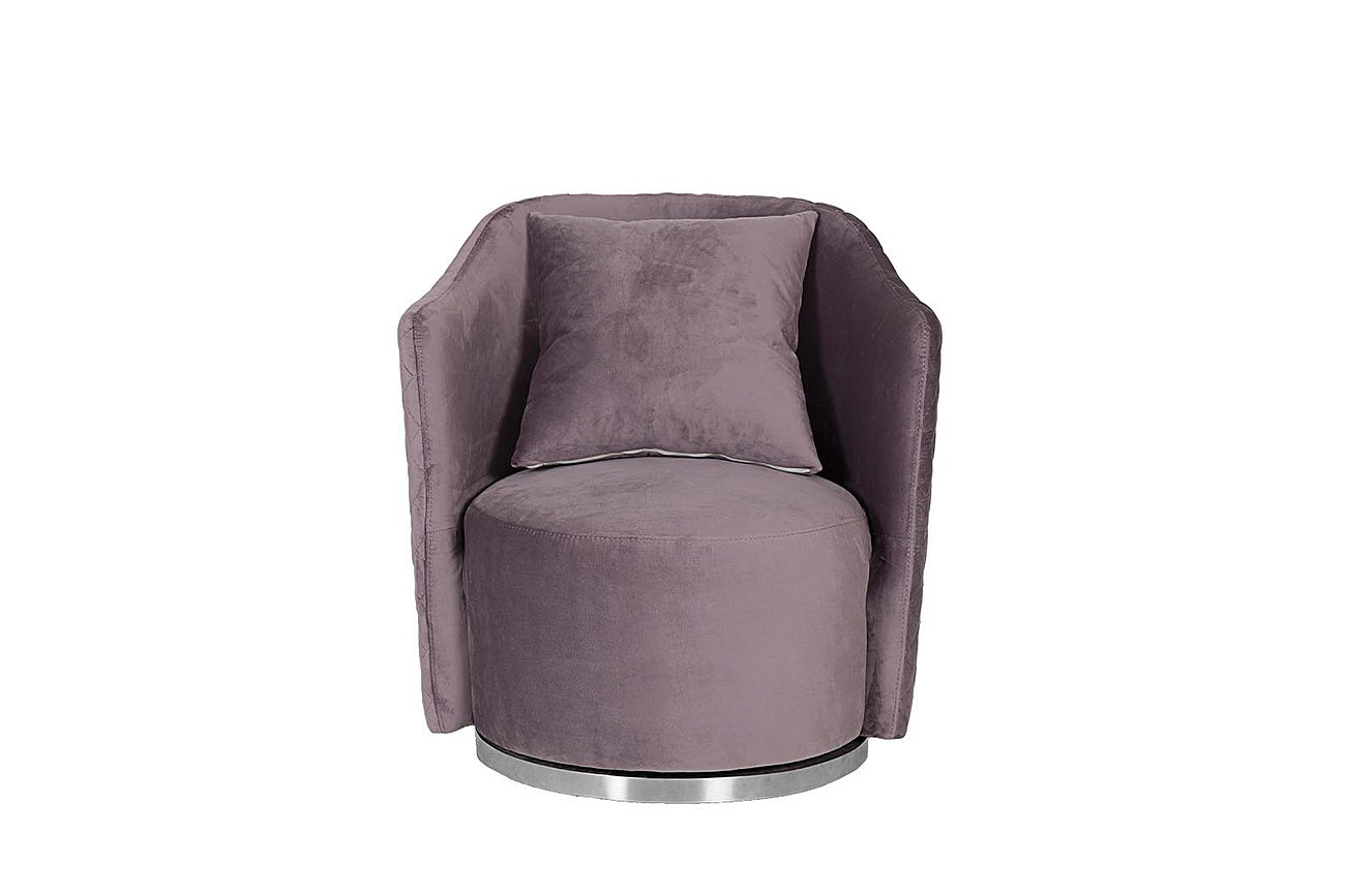 Кресло Orinoco purple Кресло Orinoco purple - Loft-Concept в Липецке