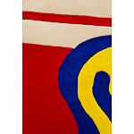 Дизайнерский ковер в виде бабочки Poltronova Tappeto Farfalla Rug варинант исполнения - 6 | Loft Concept в Липецке