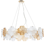 Люстра с рельефным стеклом Chandelier Ingrid варинант исполнения - 3 | Loft Concept в Липецке