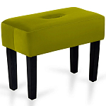 Мягкий  пуф на черных ножках Winton Pouf варинант исполнения - 23 | Loft Concept в Липецке